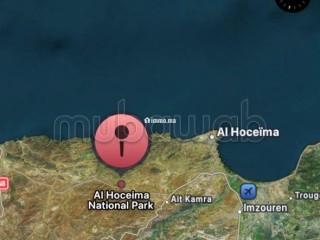 Vente de terrain à Al Hoceima. Surface totale 2994 m² - Terrain à vendre - Al Hoceïma