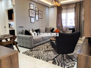 Appartement 2ch meublé maarif oliverie massira - Appartement à louer - Casablanca