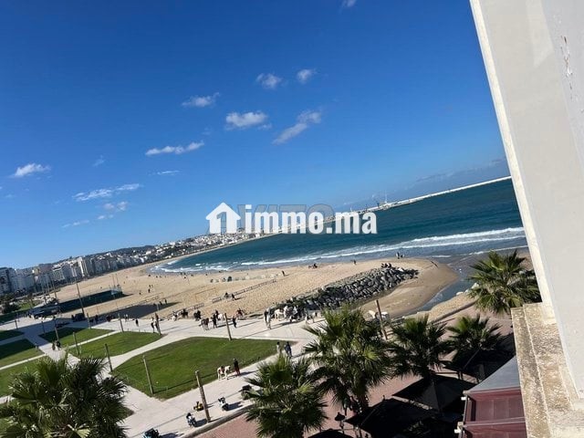 Appartement 3 pièce à corniche vue mer et parking - Location Vacances - Tanger - photo 1