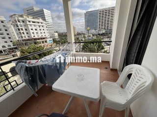 Appartement 3 pièce à corniche vue mer et parking - Appartement Location Vacances - Tanger