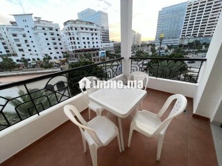 Appartement 3 pièce à corniche vue mer et parking - Appartement Location Vacances - Tanger