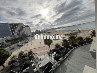 Appartement 3 pièce à corniche vue mer et parking - Appartement Location Vacances - Tanger