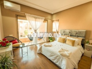 Villa 4ch meublé piscine individuelle - Appartement Location Vacances - Bouznika