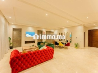 Villa 4ch meublé piscine individuelle - Appartement Location Vacances - Bouznika