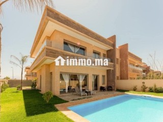 Villa 4ch meublé piscine individuelle - Appartement Location Vacances - Bouznika