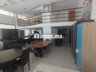 Magasin au Centre Ville Tanger (Fond de Commerce) - Local commercial à vendre - Tanger