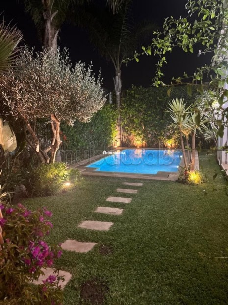 Très jolie villa à vendre à Ain Diab extension - Vente Immobilier - Casablanca - photo 1