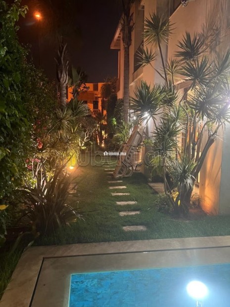 Très jolie villa à vendre à Ain Diab extension - Vente Immobilier - Casablanca - photo 3