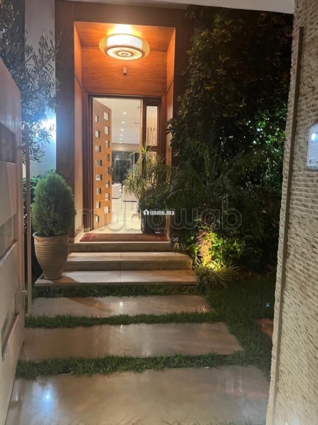 Très jolie villa à vendre à Ain Diab extension - Vente Immobilier - Casablanca - photo 4