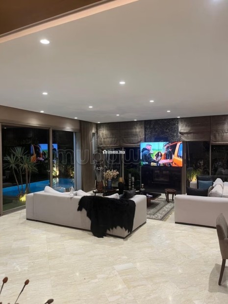 Très jolie villa à vendre à Ain Diab extension - Vente Immobilier - Casablanca - photo 5