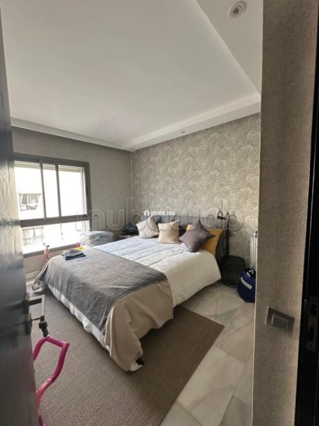 Superbe appartement à louer à Ain Diab. 3 chambres agréables. Bien meublé - Location Immobilier - Casablanca - photo 5