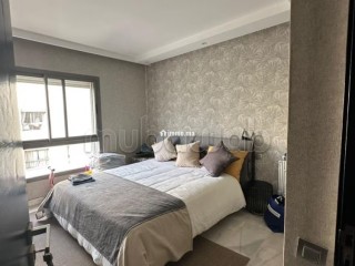 Superbe appartement à louer à Ain Diab. 3 chambres agréables. Bien meublé - Appartement à louer - Casablanca