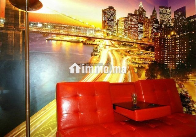شقة جميلة وسط الكورنيش الرئيسي أمام البحر الأزرق - Location Vacances - Tanger - photo 4
