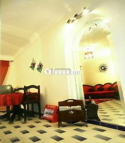 شقة جميلة وسط الكورنيش الرئيسي أمام البحر الأزرق - Location Vacances - Tanger - photo 5
