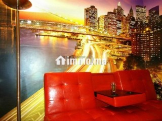 شقة جميلة وسط الكورنيش الرئيسي أمام البحر الأزرق - Appartement Location Vacances - Tanger