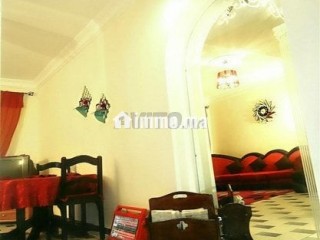 شقة جميلة وسط الكورنيش الرئيسي أمام البحر الأزرق - Appartement Location Vacances - Tanger
