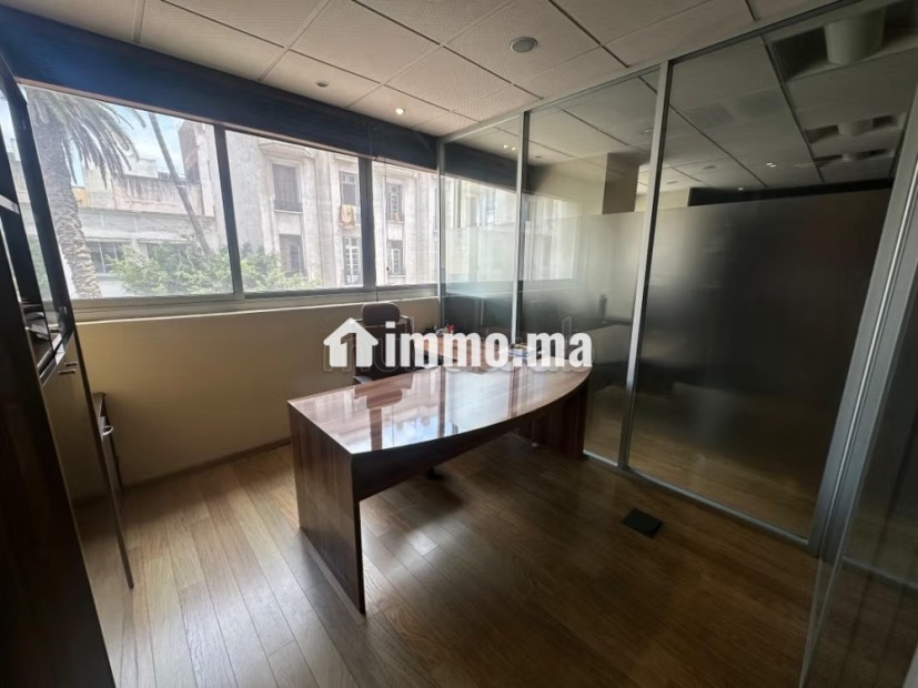 Bureau aménagé Rahal Meskini ancien cbt assurance - Vente Immobilier - Casablanca - photo 2