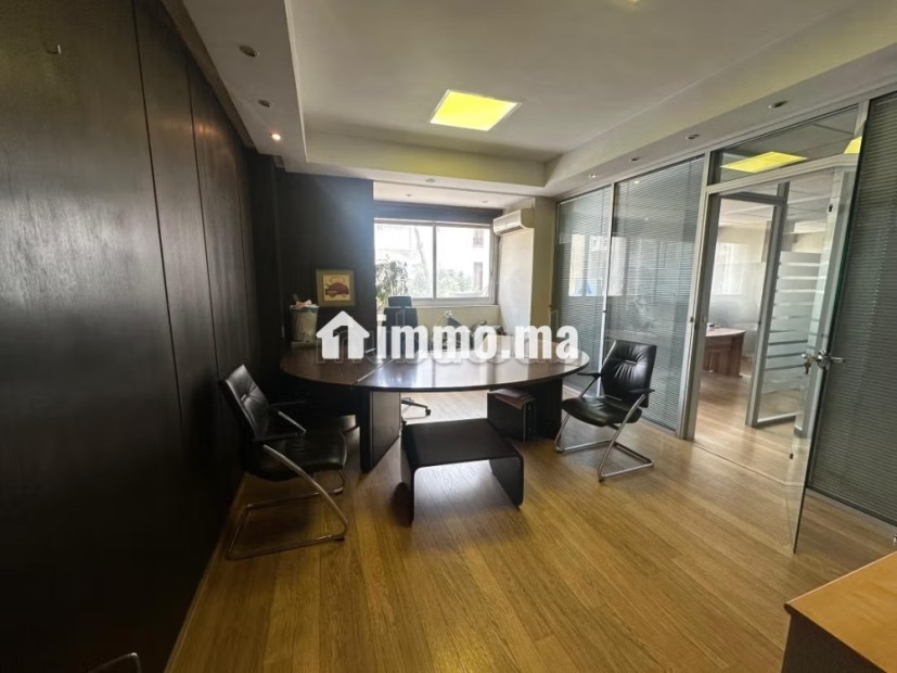 Bureau aménagé Rahal Meskini ancien cbt assurance - Vente Immobilier - Casablanca - photo 8