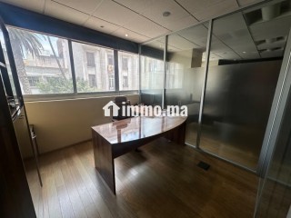 Bureau aménagé Rahal Meskini ancien cbt assurance - Bureau à vendre - Casablanca