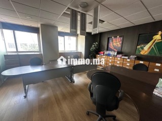 Bureau aménagé Rahal Meskini ancien cbt assurance - Bureau à vendre - Casablanca