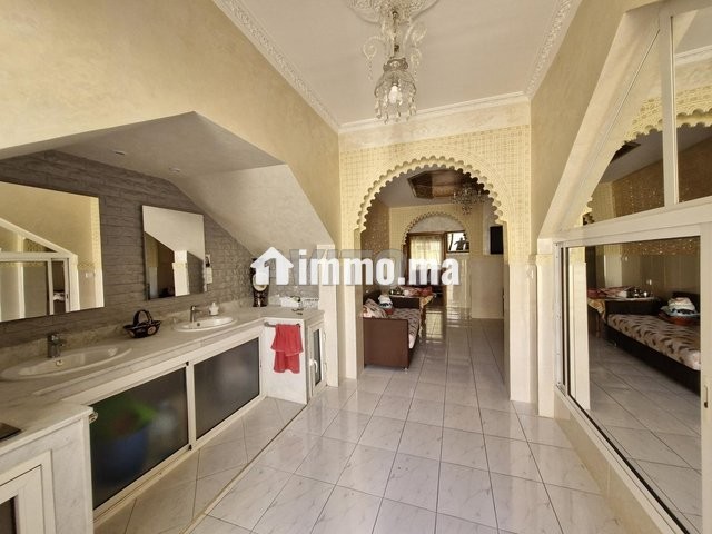 Rez-de-chaussée villa Hay Badr - Vente Immobilier - Fes - photo 1