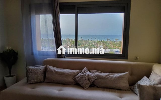 Appart meublé luxe 146m Bourgogne 3CH vue Mer - Location Immobilier - Casablanca - photo 1
