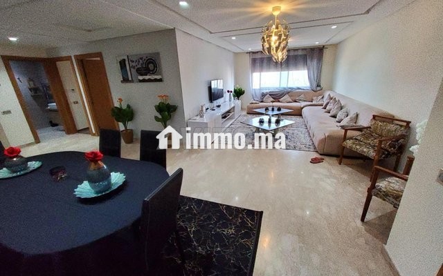 Appart meublé luxe 146m Bourgogne 3CH vue Mer - Location Immobilier - Casablanca - photo 2