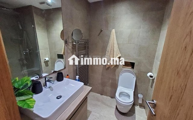 Appart meublé luxe 146m Bourgogne 3CH vue Mer - Location Immobilier - Casablanca - photo 3