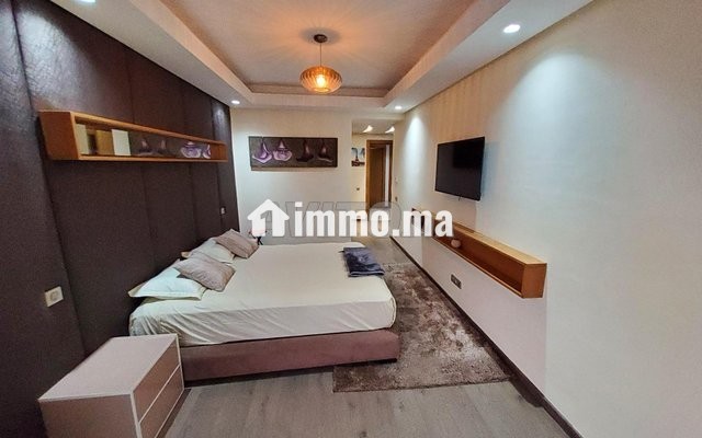 Appart meublé luxe 146m Bourgogne 3CH vue Mer - Location Immobilier - Casablanca - photo 4