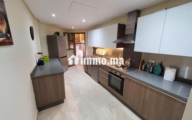 Appart meublé luxe 146m Bourgogne 3CH vue Mer - Location Immobilier - Casablanca - photo 5