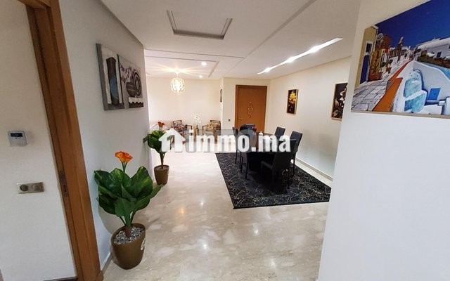 Appart meublé luxe 146m Bourgogne 3CH vue Mer - Location Immobilier - Casablanca - photo 6