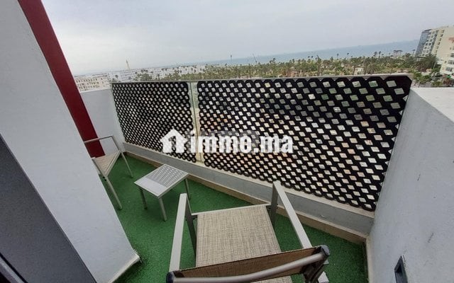 Appart meublé luxe 146m Bourgogne 3CH vue Mer - Location Immobilier - Casablanca - photo 8