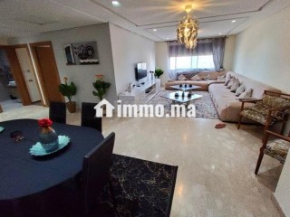 Appart meublé luxe 146m Bourgogne 3CH vue Mer - Appartement à louer - Casablanca