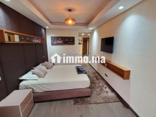 Appart meublé luxe 146m Bourgogne 3CH vue Mer - Appartement à louer - Casablanca
