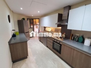 Appart meublé luxe 146m Bourgogne 3CH vue Mer - Appartement à louer - Casablanca