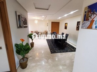 Appart meublé luxe 146m Bourgogne 3CH vue Mer - Appartement à louer - Casablanca