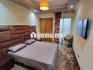 Appart meublé luxe 146m Bourgogne 3CH vue Mer - Appartement à louer - Casablanca