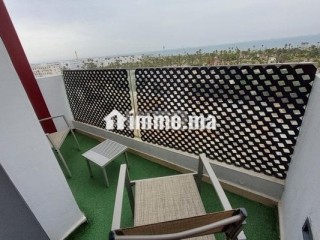 Appart meublé luxe 146m Bourgogne 3CH vue Mer - Appartement à louer - Casablanca
