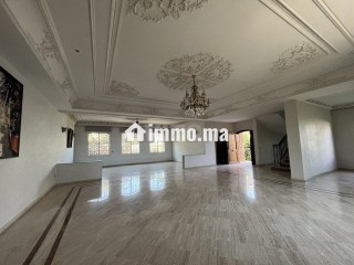 Villa en location a hay laymoun a 5 mn de cfc - Villa à louer - Casablanca