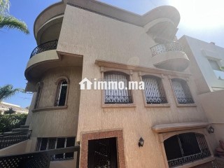 Villa en location a hay laymoun a 5 mn de cfc - Villa à louer - Casablanca