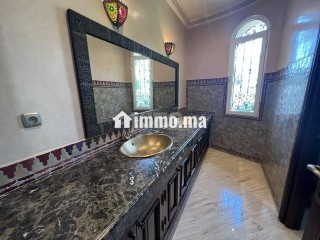 Villa en location a hay laymoun a 5 mn de cfc - Villa à louer - Casablanca