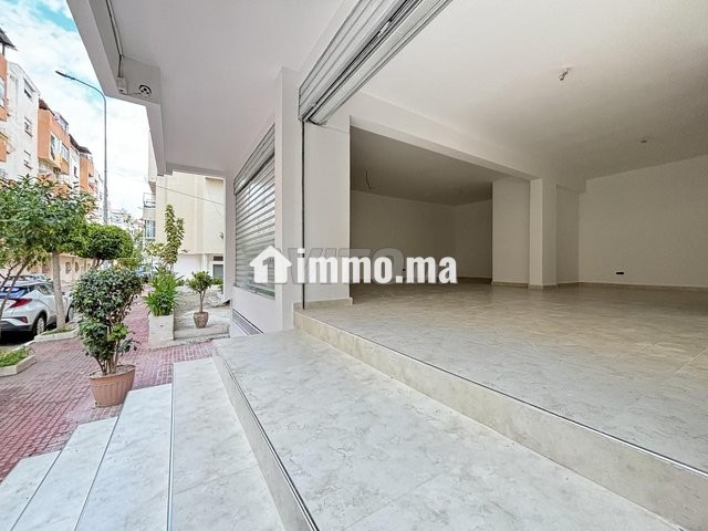 Local aménagé à Val Fleuri - Vente Immobilier - Tanger - photo 1