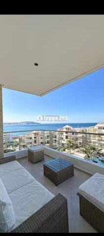 Appartement de Luxe Piscine et Vue Wmer - Location Vacances - Tanger - photo 4