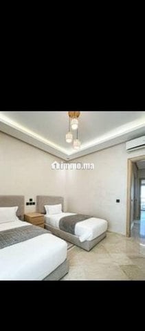 Appartement de Luxe Piscine et Vue Wmer - Location Vacances - Tanger - photo 7