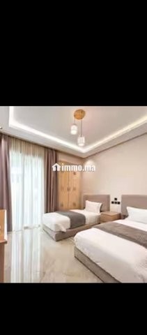 Appartement de Luxe Piscine et Vue Wmer - Location Vacances - Tanger - photo 8