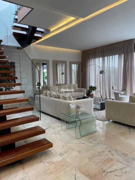 Splendide VILLA meublée à LOUER a Harhoura - Location Immobilier - Temara - photo 2
