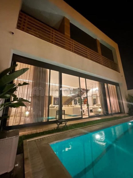 Splendide VILLA meublée à LOUER a Harhoura - Location Immobilier - Temara - photo 5