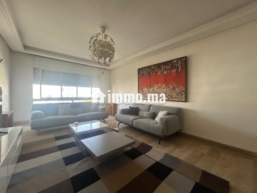 Apparemment meublé à louer à Mahaj Riad - Location Immobilier - Rabat - photo 1