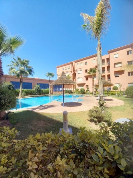Appartement meublé 2 chambres résidence avec piscine - Location Immobilier - Marrakech - photo 1