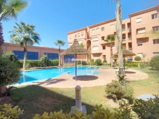 appartement-meuble-2-chambres-residence-avec-piscine